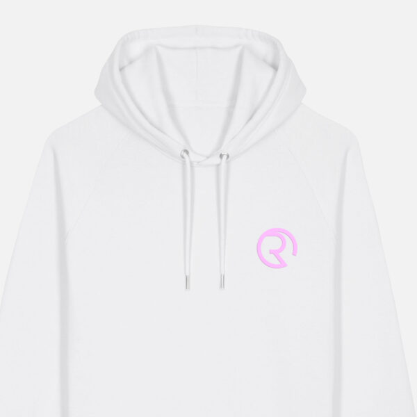 RDAM® | Iconic Soft Pink op Wit | Hoodie