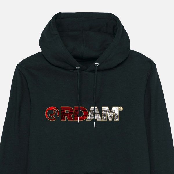 RDAM® | Feyenoord Kuip '25/26' Rood Wit Goud | Hoodie