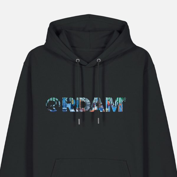 RDAM® | Feyenoord 'Ons Rotterdam' op Zwart | Hoodie