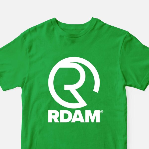 RDAM® | Iconic op Groen | Kindershirt