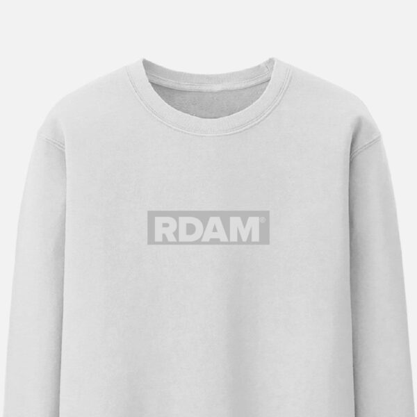 RDAM® | Reflective op Wit | Sweater