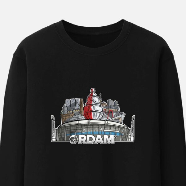 RDAM® | Feyenoord Kuip Beker Editie op Zwart | Sweater