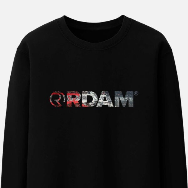 RDAM® | Feyenoord UCL Editie op Zwart | Sweater