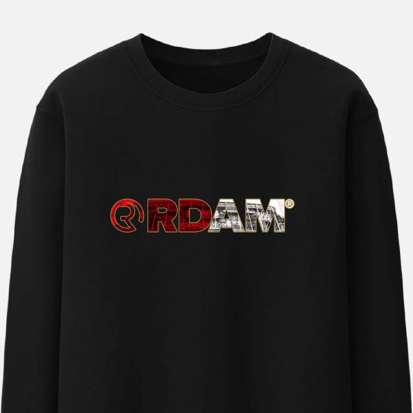 RDAM® | Feyenoord Kuip 'Rood Wit Goud' | Sweater