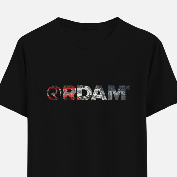 RDAM® | Feyenoord UCL Editie op Zwart | T-shirt