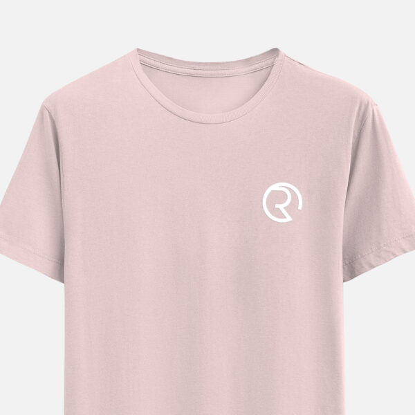 RDAM® | Iconic 3D op Soft Pink | T-Shirt