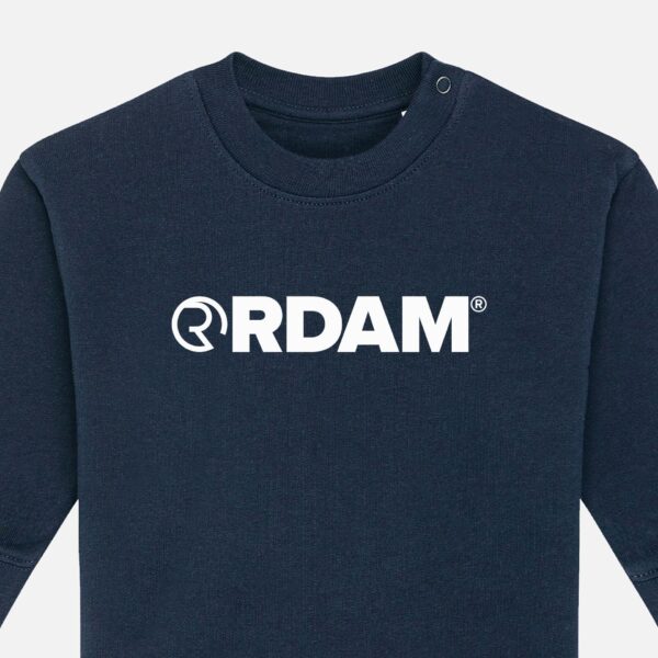 RDAM® | Iconic Essential op Navy | Sweater Baby