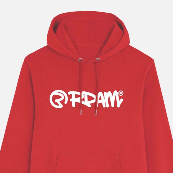RDAM® | SW Editie Wit op Rood | Hoodie