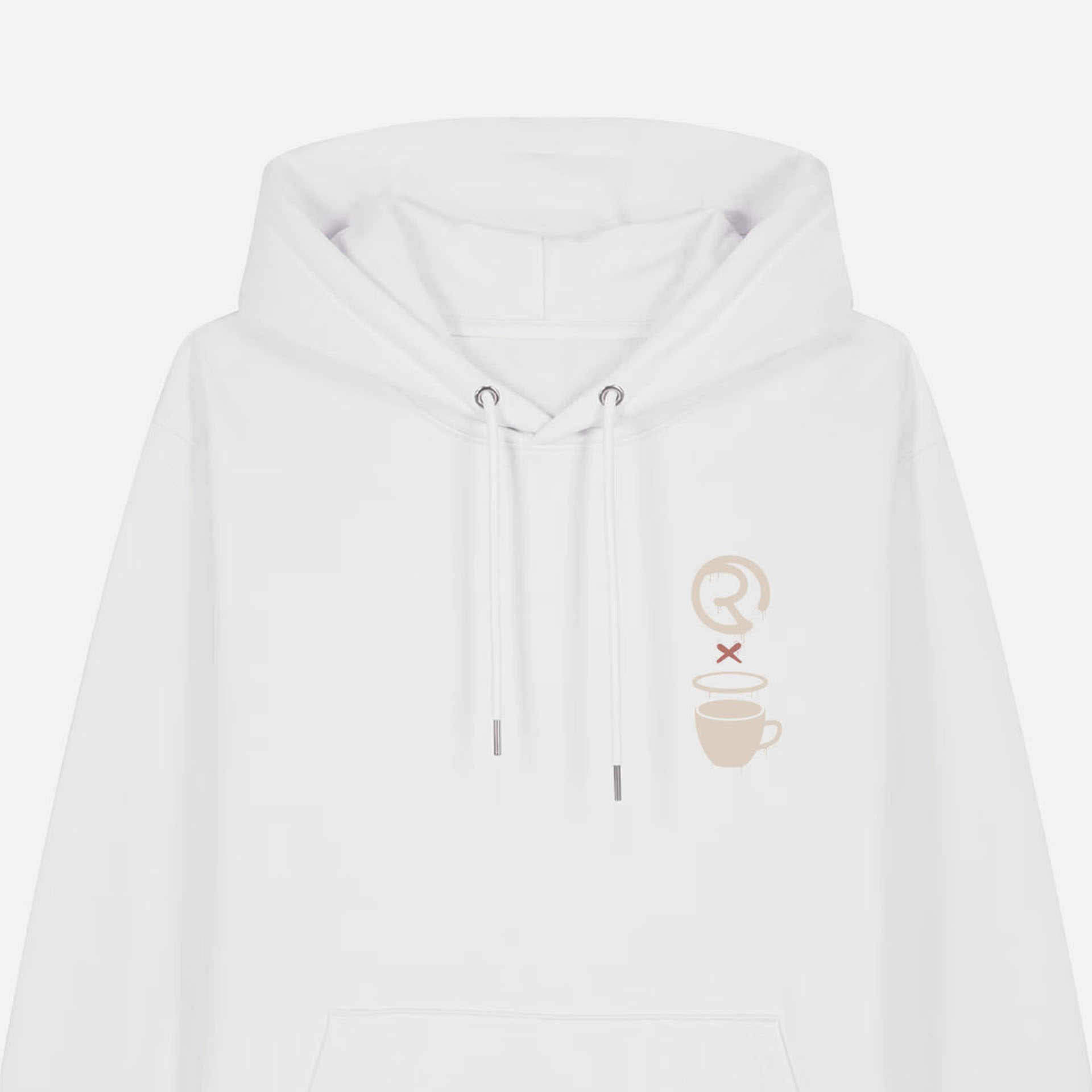 RDAM® | HB x RDAM® Streetart op Wit | Hoodie RDAM® | HB x RDAM® Streetart op Wit | Hoodie