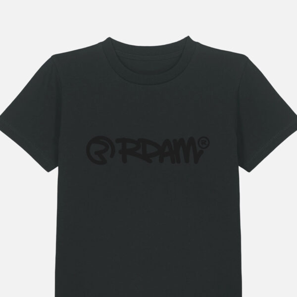 RDAM® | SW Editie Black on Black | Kindershirt