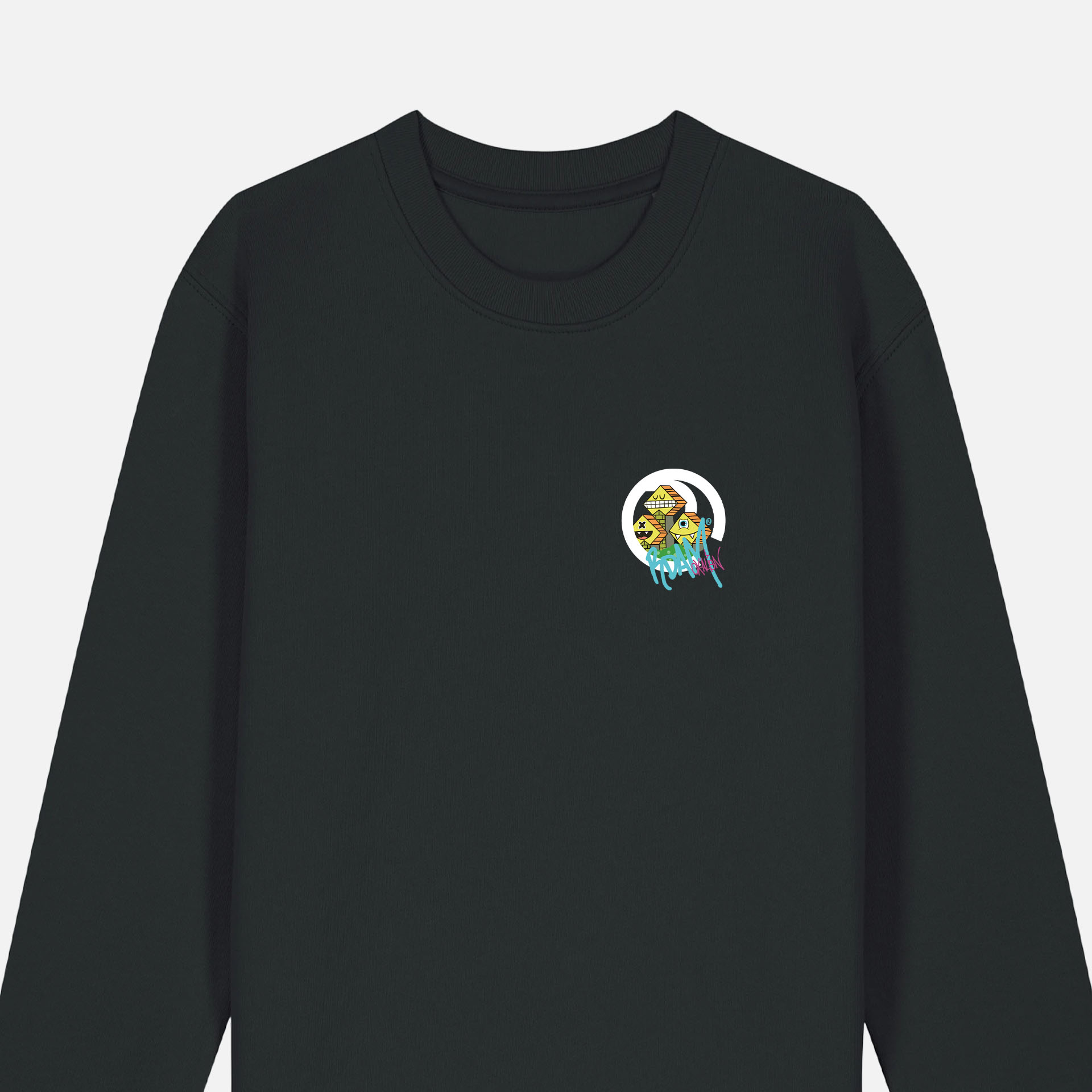 RDAM® | Oxalien Kubuswoning Editie | Kindersweater RDAM® | Oxalien Kubuswoning Editie | Kindersweater