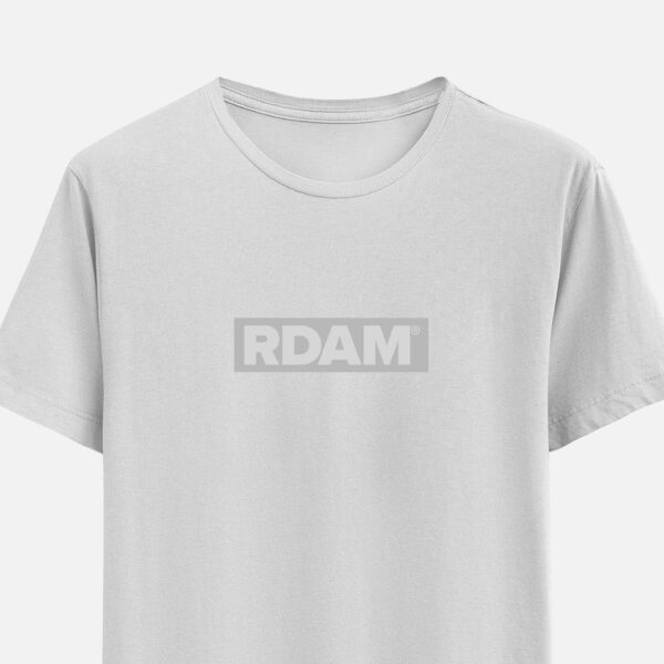 RDAM® | Reflective op Wit | T-Shirt