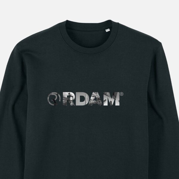 RDAM® | Wrapped' 23 010 op Zwart | Sweater