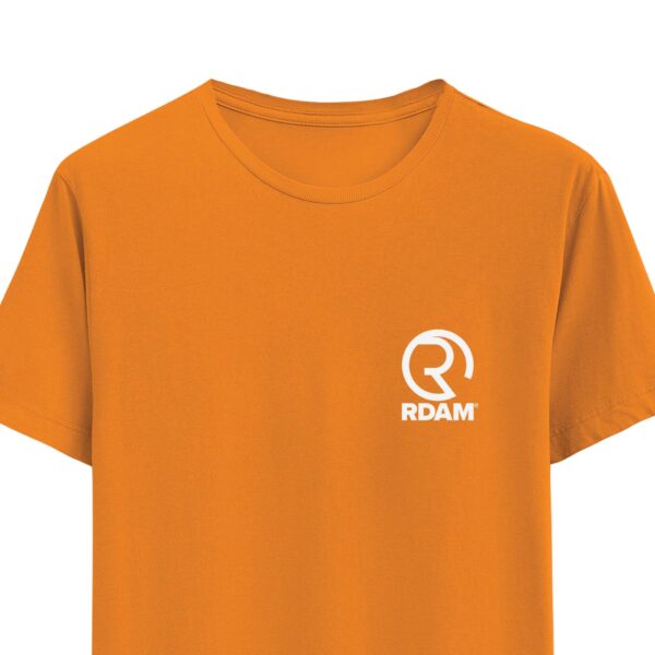 RDAM® | Classic Iconic Wit op Oranje | Shirt