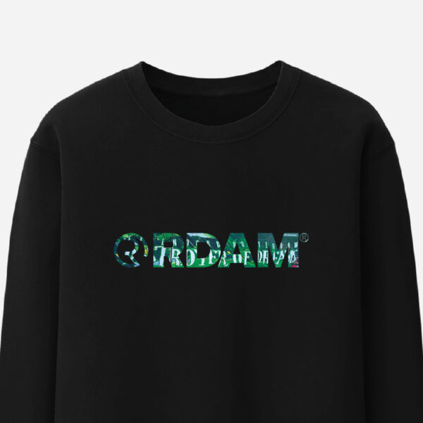 RDAM® | Destroyer of Dreams op Zwart | Sweater