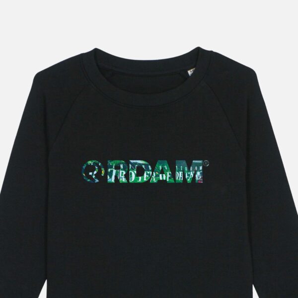 RDAM® | Destroyer of Dreams op Zwart | Kinder Sweater