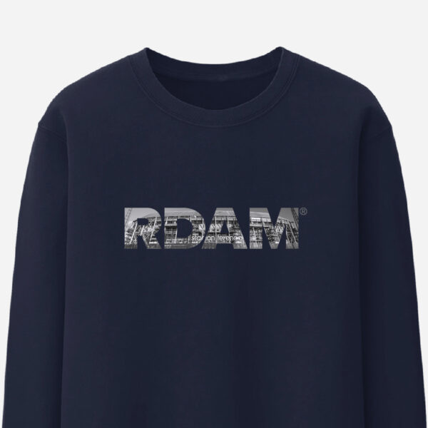 RDAM® | Feyenoord Kuip op Navy Blue | Sweater