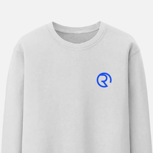 RDAM® | Iconic Royal Blue op Wit | Sweater