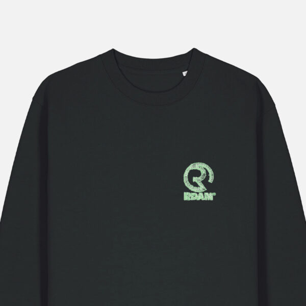 RDAM® | Stadhuis Editie op Zwart | Sweater