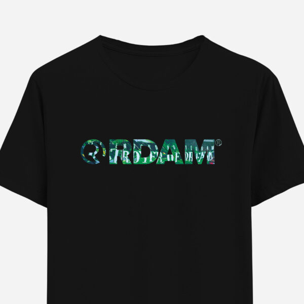 RDAM® | Destroyer of Dreams op Zwart | T-Shirt