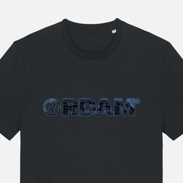 RDAM® | Feyenoord Kuip '25/26' Blauw | T-shirt