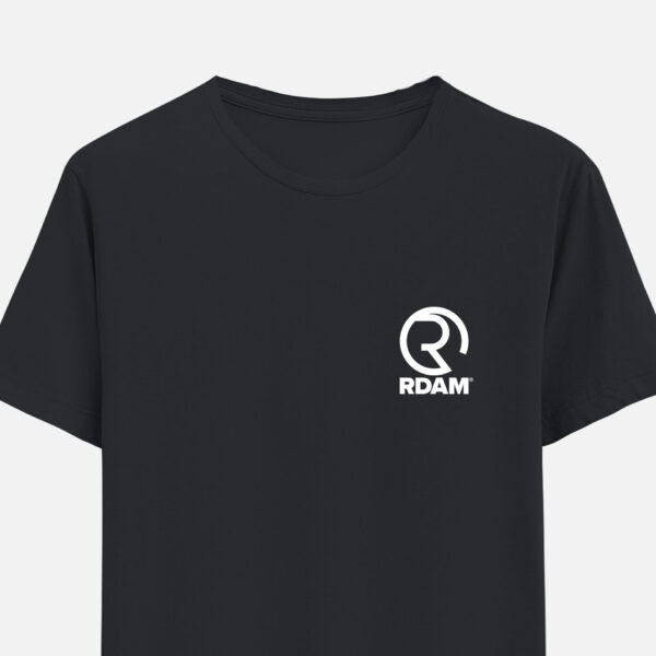 RDAM® | Classic Iconic op Dark Grey | T-Shirt