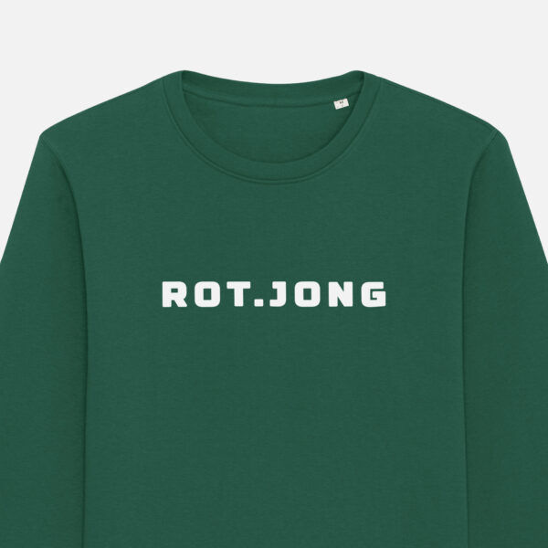 Rot.Jong | Bottle Green | Sweater