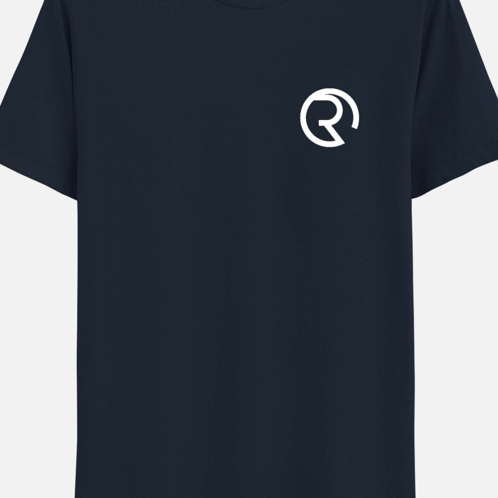 RDAM® | Iconic 3D op Navy Blue | T-Shirt