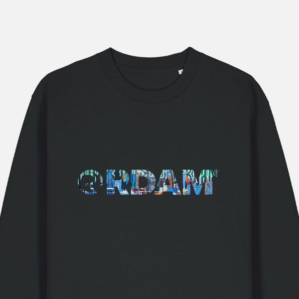 RDAM® | Feyenoord 'Ons Rotterdam' op Zwart | Sweater