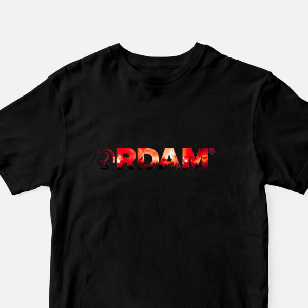 RDAM® | Feyenoord Kuip Vuur & Vlam | Kinder T-Shirt
