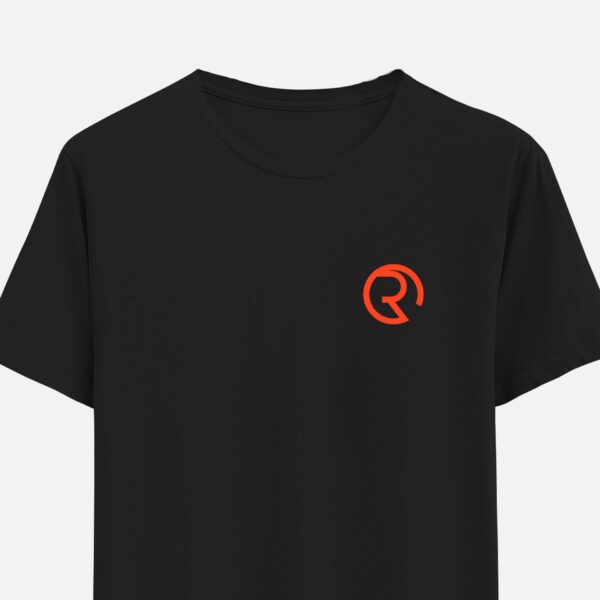 RDAM® | Iconic Flock Neon Oranje | T-Shirt