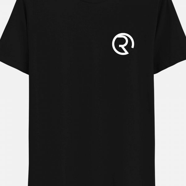 RDAM® | Iconic 3D op Zwart | T-Shirt