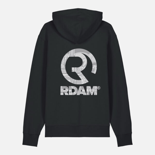 RDAM® | LOZ Editie op Zwart | Hoodie