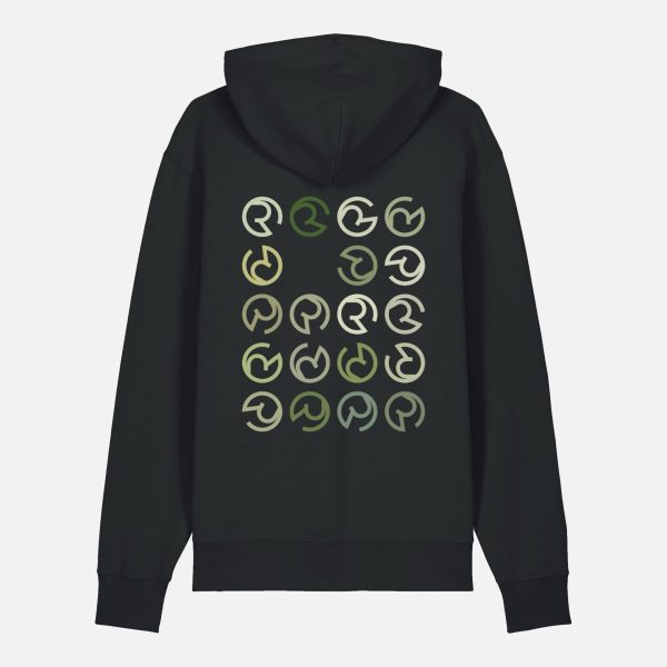 RDAM® | Iconic Grid Art Groen | Hoodie