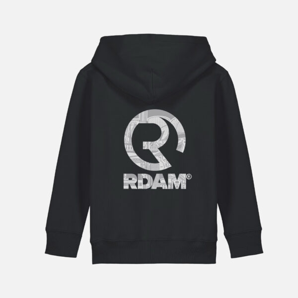 RDAM® | LOZ Editie op Zwart | Kinderhoodie