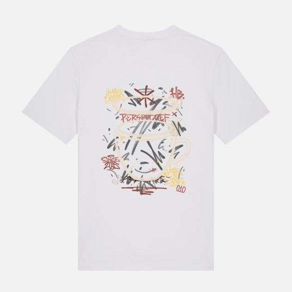 RDAM® | HB x RDAM® Streetart op Wit | T-Shirt