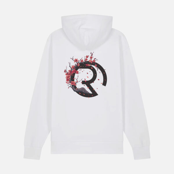 RDAM® | Sakura Editie op Wit | Hoodie