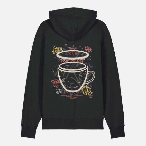 RDAM® | HB x RDAM® Streetart op Zwart | Hoodie