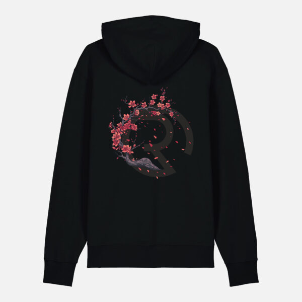 RDAM® | Sakura Editie op Zwart | Hoodie