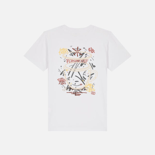 RDAM® | HB x RDAM® Streetart op Wit | Kindershirt