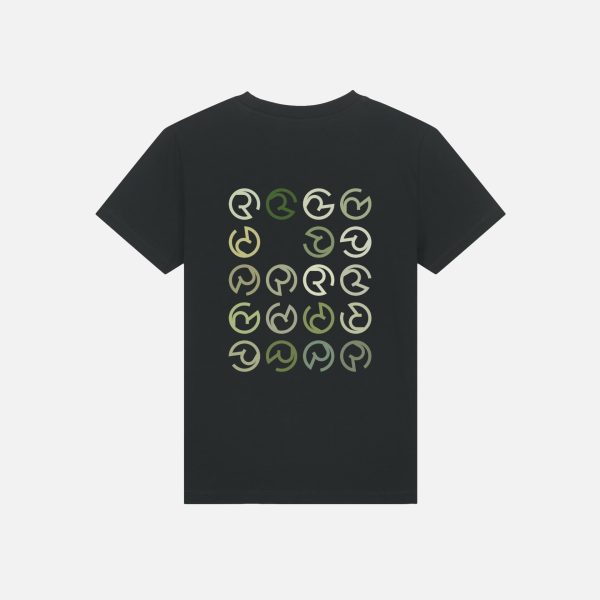 RDAM® | Iconic Grid Art Groen | Kindershirt