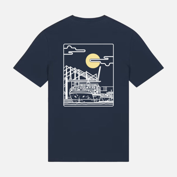 RDAM® | Haven Editie op Navy | T-Shirt