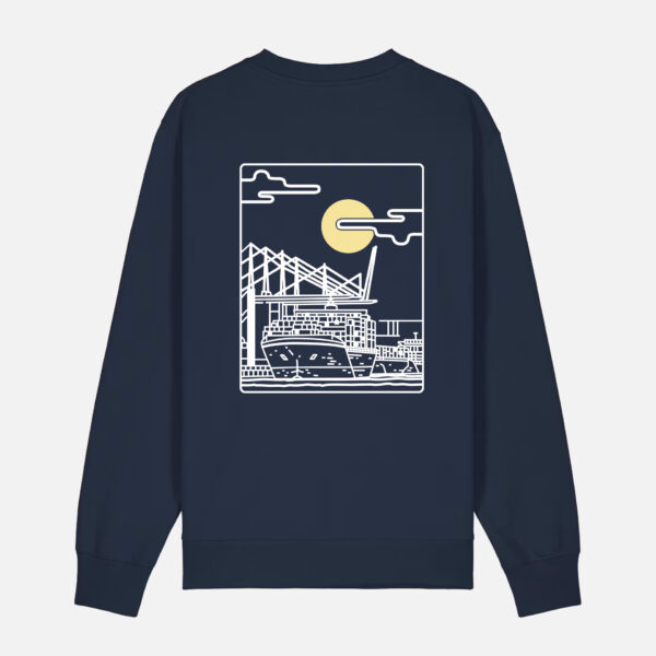 RDAM® | Haven Editie op Navy | Sweater