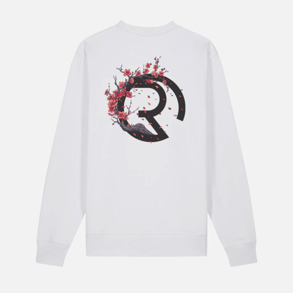 RDAM® | Sakura Editie op Wit | Sweater