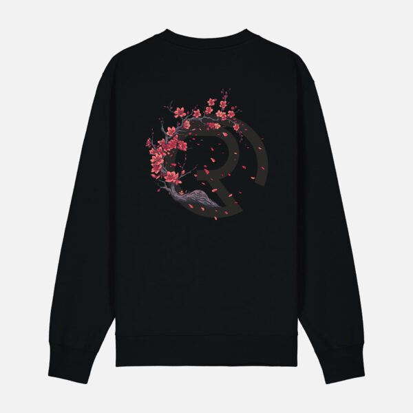 RDAM® | Sakura Editie op Zwart | Sweater