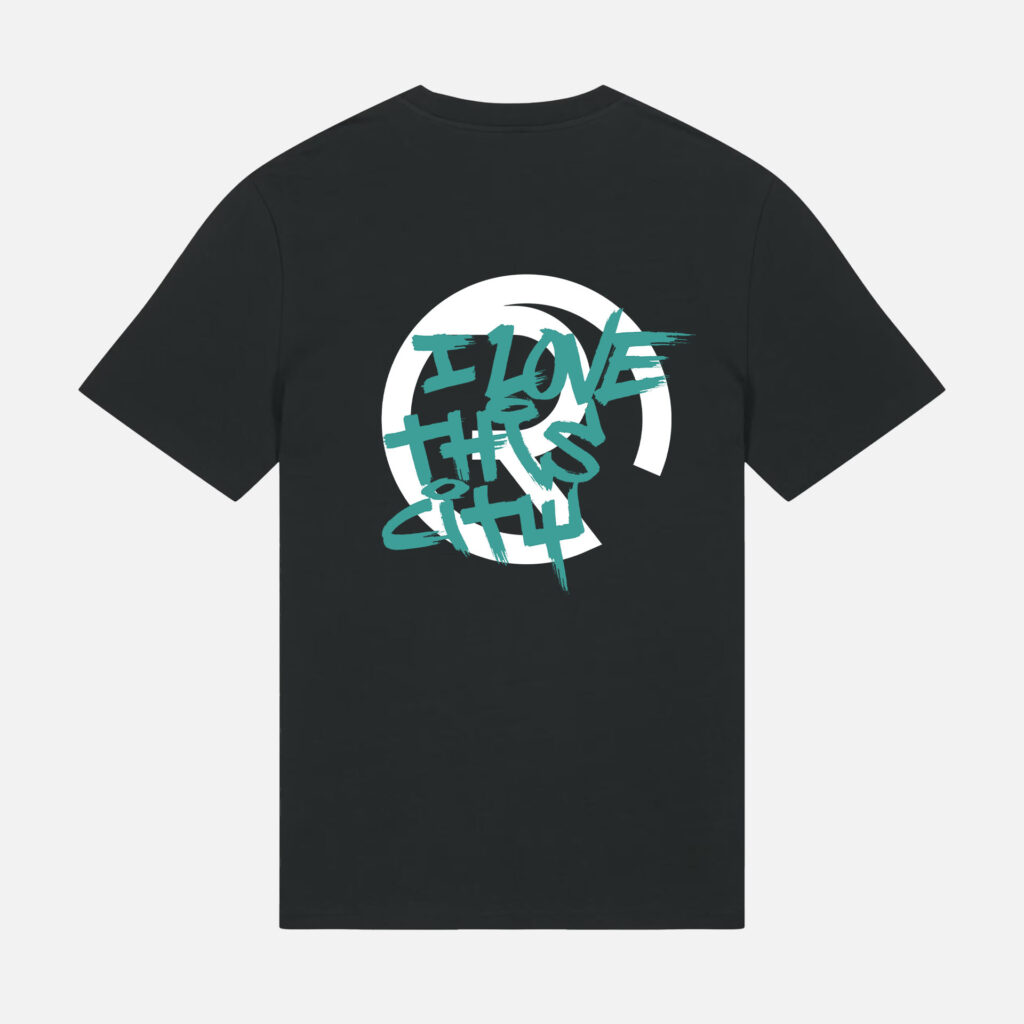 RDAM® | 'I Love This City' Editie | T-Shirt