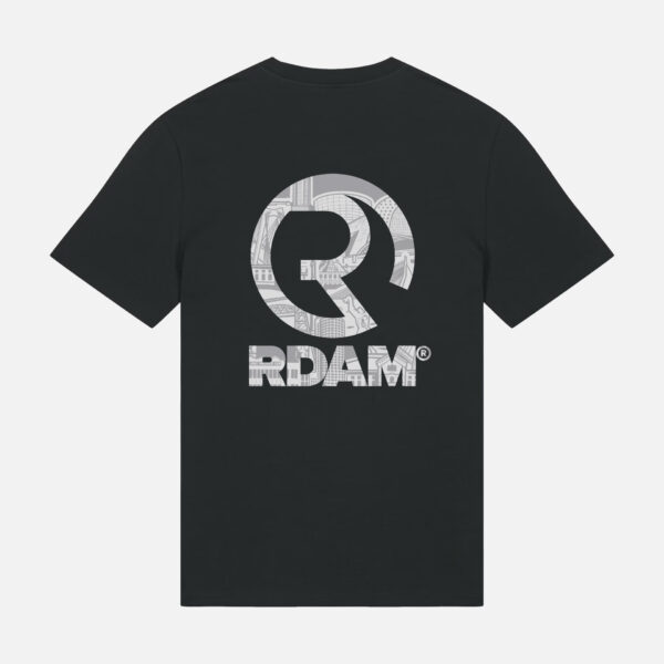 RDAM® | LOZ Editie op Zwart | T-Shirt