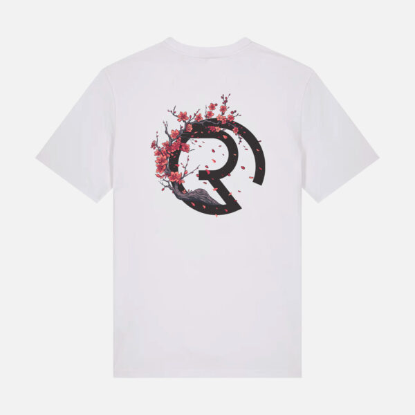 RDAM® | Sakura Editie op Wit | T-Shirt