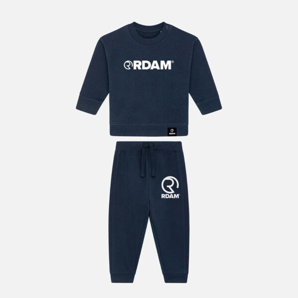 RDAM® | Iconic Essential op Navy | Baby Tracksuit