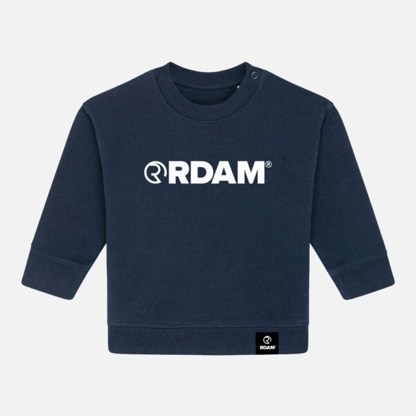 RDAM® | Iconic Essential op Navy | Sweater Baby
